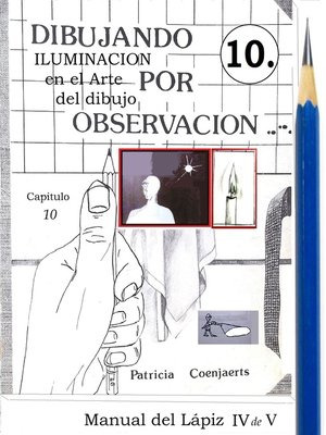 cover image of Dibujando por Observacion con Patricia Coenjaerts